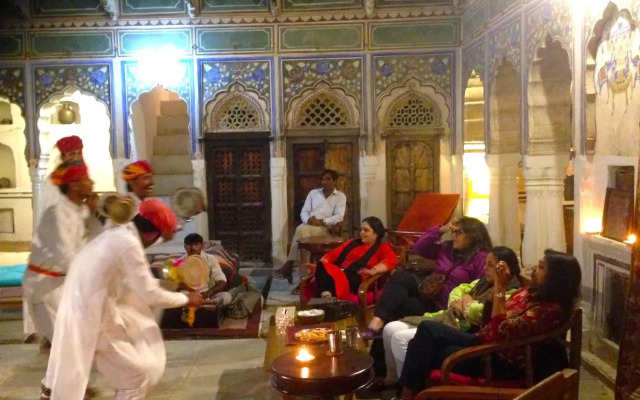 Shruti's Vedaaranya Haveli at Ramgarh Shekhawati