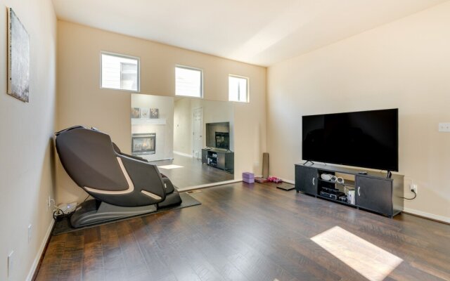 Bothell Retreat: Home Gym, Fireplace & More!