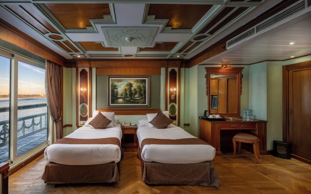 MS Sonesta St George Nile Cruise - Aswan Luxor 3 Nights Friday