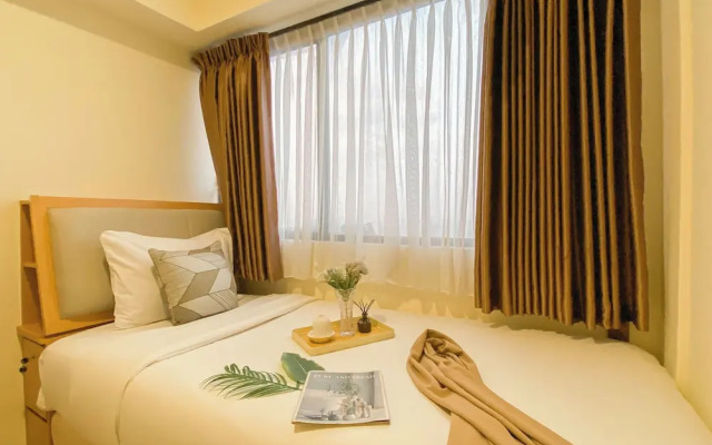 Spacious and Comfy Designed 2BR at Meikarta Apartment