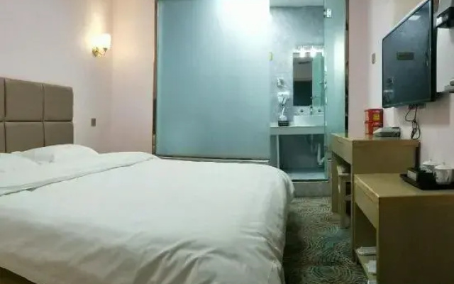 Hakka Business Hotel (Lanzhou Zhongchuan Airport Rainbow City)