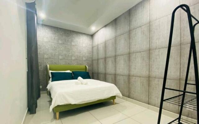 Style*3 rooms 3 beds*@ Central Residence Sg.Besi