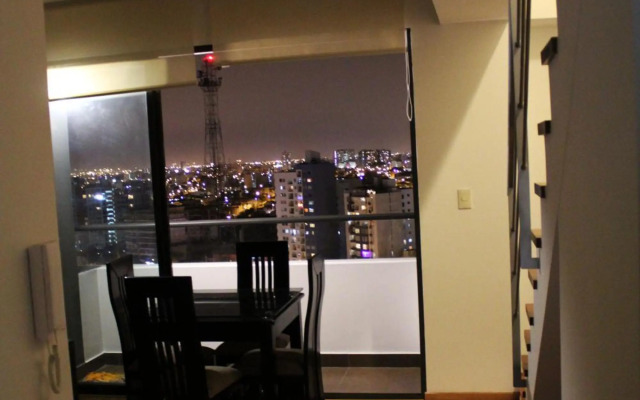 Apartamento dúplex exclusivo y céntrico