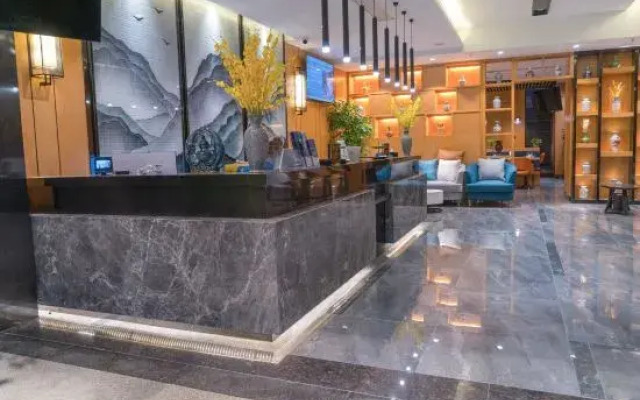 XI na wei si Hotel (Chongqing Tea Garden High-Speed Railway East Station)