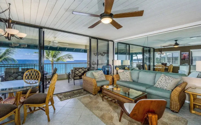 Kona Reef #d31 Lanai w/ Coastal Views