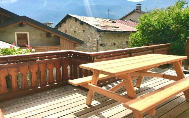 Chalet Al Bait del legn