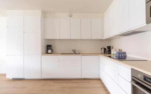 Lovely Apartment on Ameland Near Nes