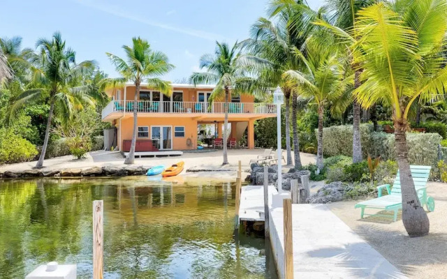 Sunset Beach in Key Largo