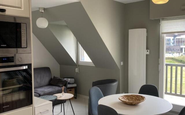 Appartement Cabourg, 3 pièces, 4 personnes - FR-1-487-136