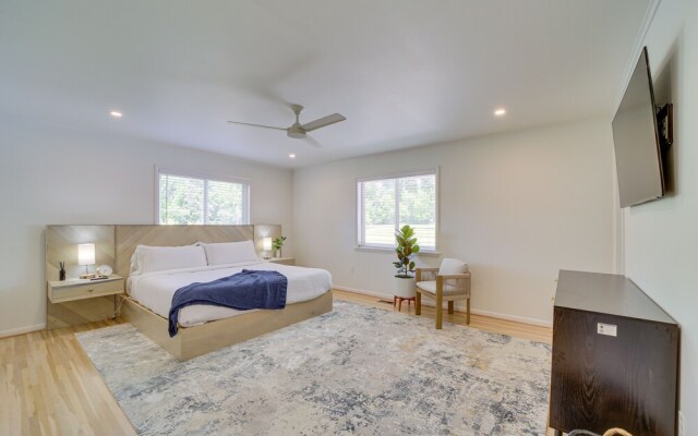 Well-appointed Tulsa Home w/ Fire Pit & Patio!