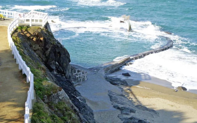 Single-storey Holiday Home, 150 m From the Beach