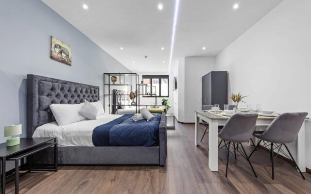 Serviced Studio Flat Near Camden Euston Station