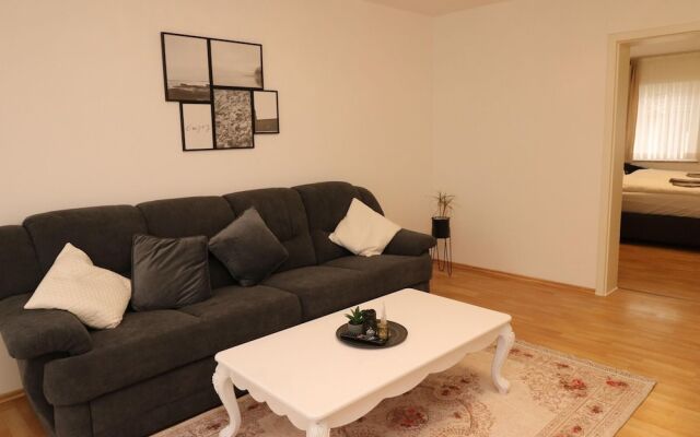 Central Apartment Near the Trade Fair