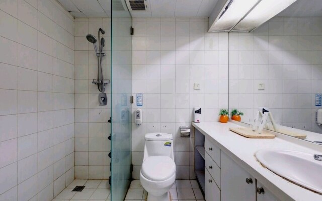 Shiny Movie Night High Rise View