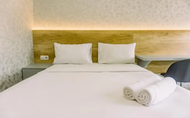 Fancy And Nice Studio Room At Transpark Bintaro Apartment