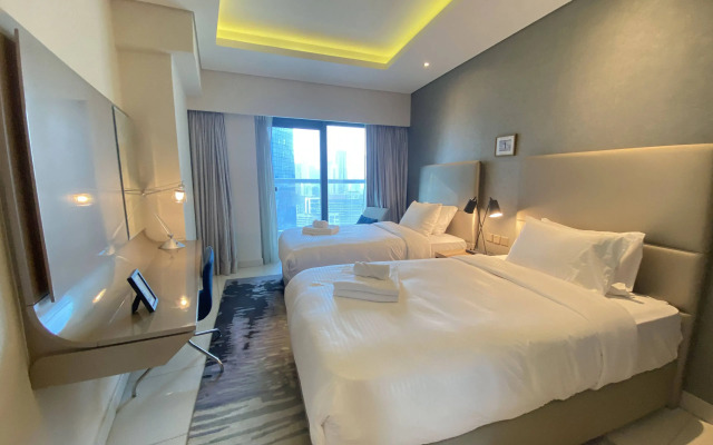 Lux BnB Paramount Tower I Burj Views