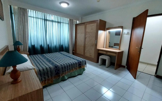 Apartemen Senayan – Guest Rooms – Jakarta
