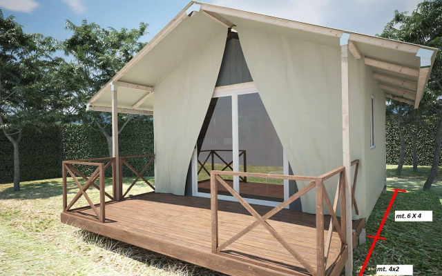 Pet Family Camping Cortina