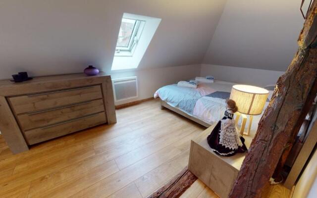 Maison 1708 - rue du canard - city center Colmar