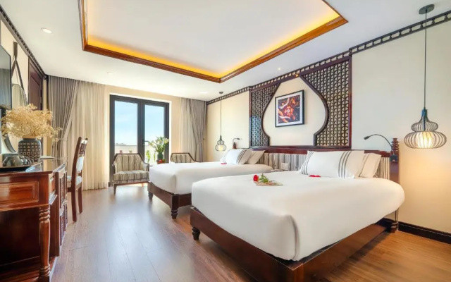 Qualia De Hôtel Hoi An - Rooftop Bar City View – Guest Rooms – Da Nang