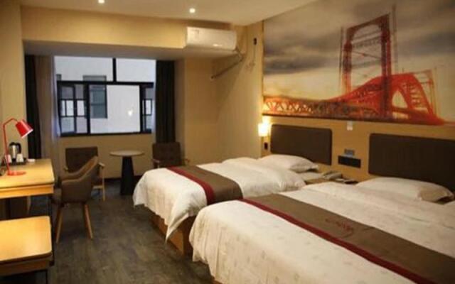 Thank Inn Plus Hotel Hunan Yongzhou Jiangyong County Yonghua International