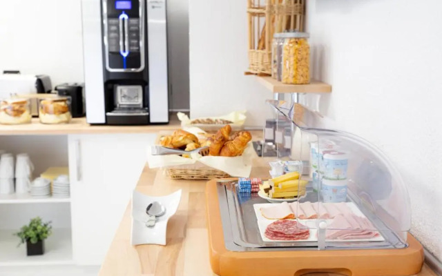 Comfort Aparthotel Besançon Les Hauts du Chazal