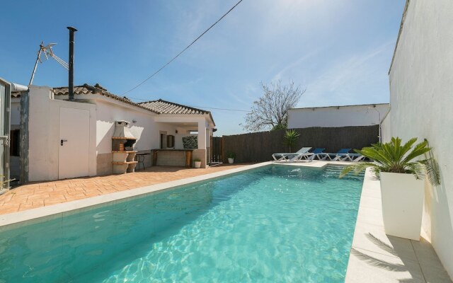 Casa Azul in La Ribera de la Oliva