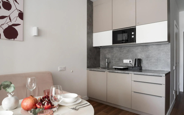 Апартаменты на улице Депутатская 10Г