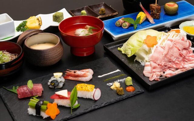 Hotel Ueda Seiyu Hatagokan