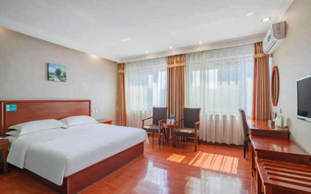 GreenTree Inn Beijing Changping Shahe Metro station Express Hotel – Guest Rooms – Beijing