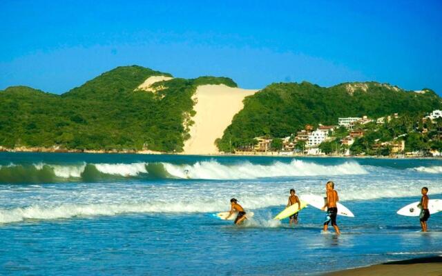 Apto luxo - Pé na areia - Flat Elegance