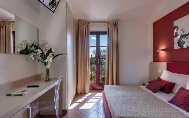 Hotel Casolare Le Terre Rosse