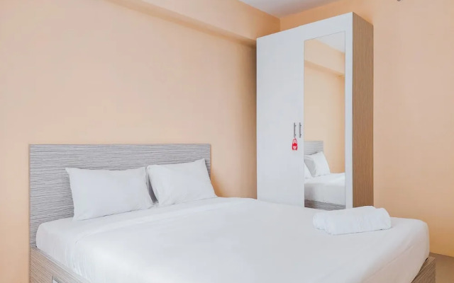 Simply Look and Cozy 1BR Urbantown Serpong Apartment