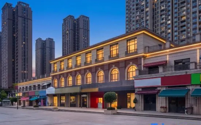 VOID·Kangyue E-Sports Hotel (Lu'an Government Affairs Center Shanshui Outlet) – Exterior – Luan