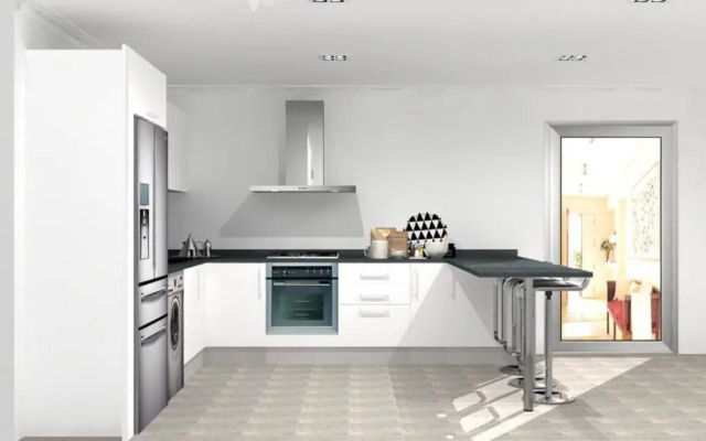 Luxurious 1 bedroom space