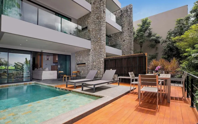 Designer 4BR Pool Villa Gentle Breeze