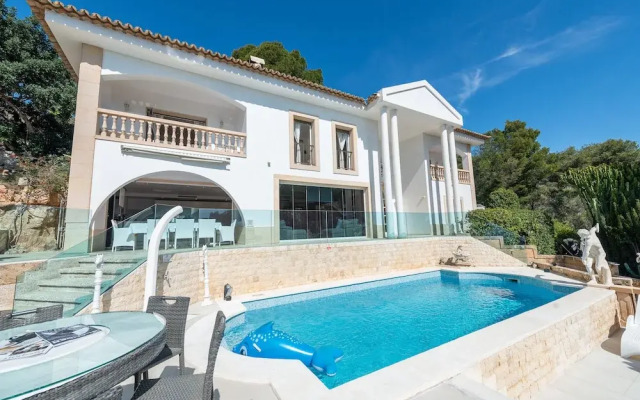 Villa Ocean View in Bendinat