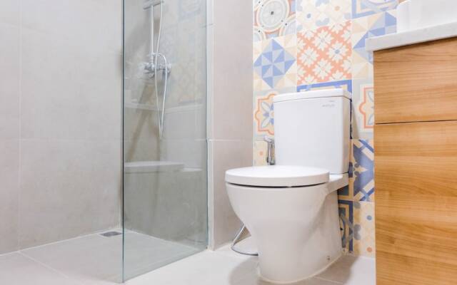 Exclusive Studio at Skandinavia Apartment near Tangerang City Mall