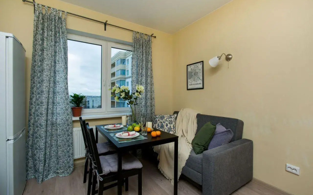 Уютные апартаменты Охта Фэмили Апарт