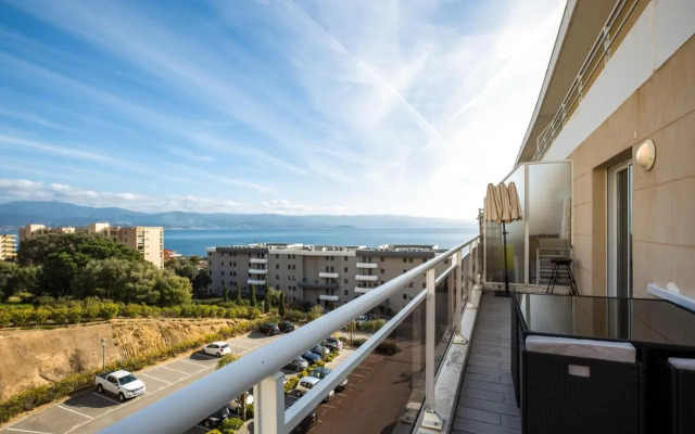 T2 - sanguinaires - Superbe vue mer - proche centre ville