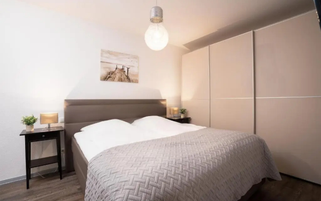 Strandvilla Augustusbad Wohnung 1