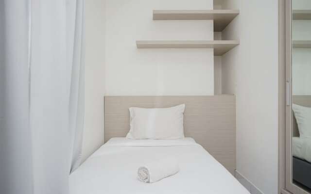 Modern Look And Comfy 2Br At Casa De Parco Apartment