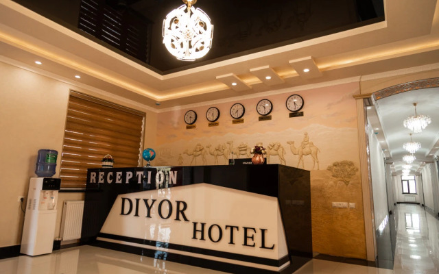 Отель DIYOR Margilan