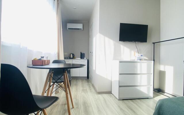 Апартаменты DLK Aparts на улице Лысая гора 1/4