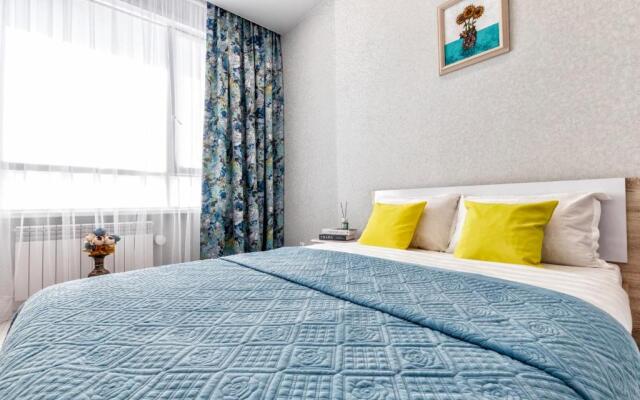 Яркая квартира в жилом комплексе Athletic