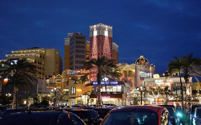 HOTEL SANSUI NAHA Ryukyu Onsen Naminoue-No-Yu