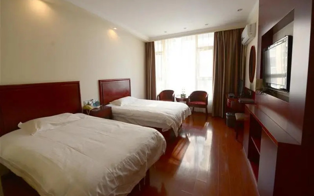 GreenTree Inn Jiangxi Jiujiang Shili Avenue Business Hotel