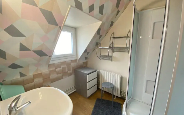 Holiday Home in Etretat Near Beach & Cliffs