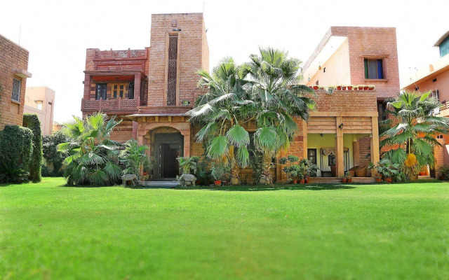 Treebo Trend The Marwar Hotel & Gardens