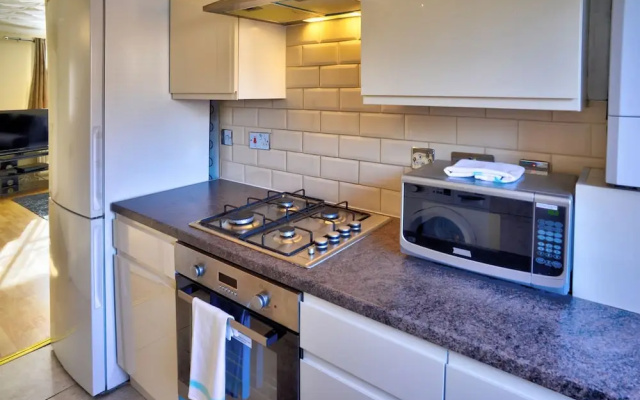 Modern & Spacious - Walk to London Excel- Parking